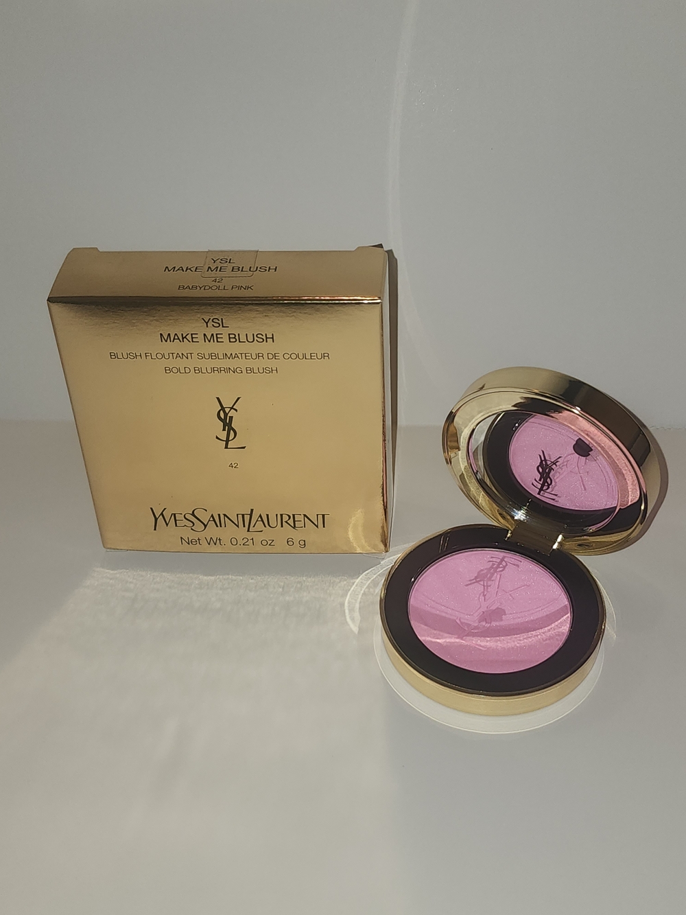 Yves Saint Laurent Make Me Blush - Babydoll Pink